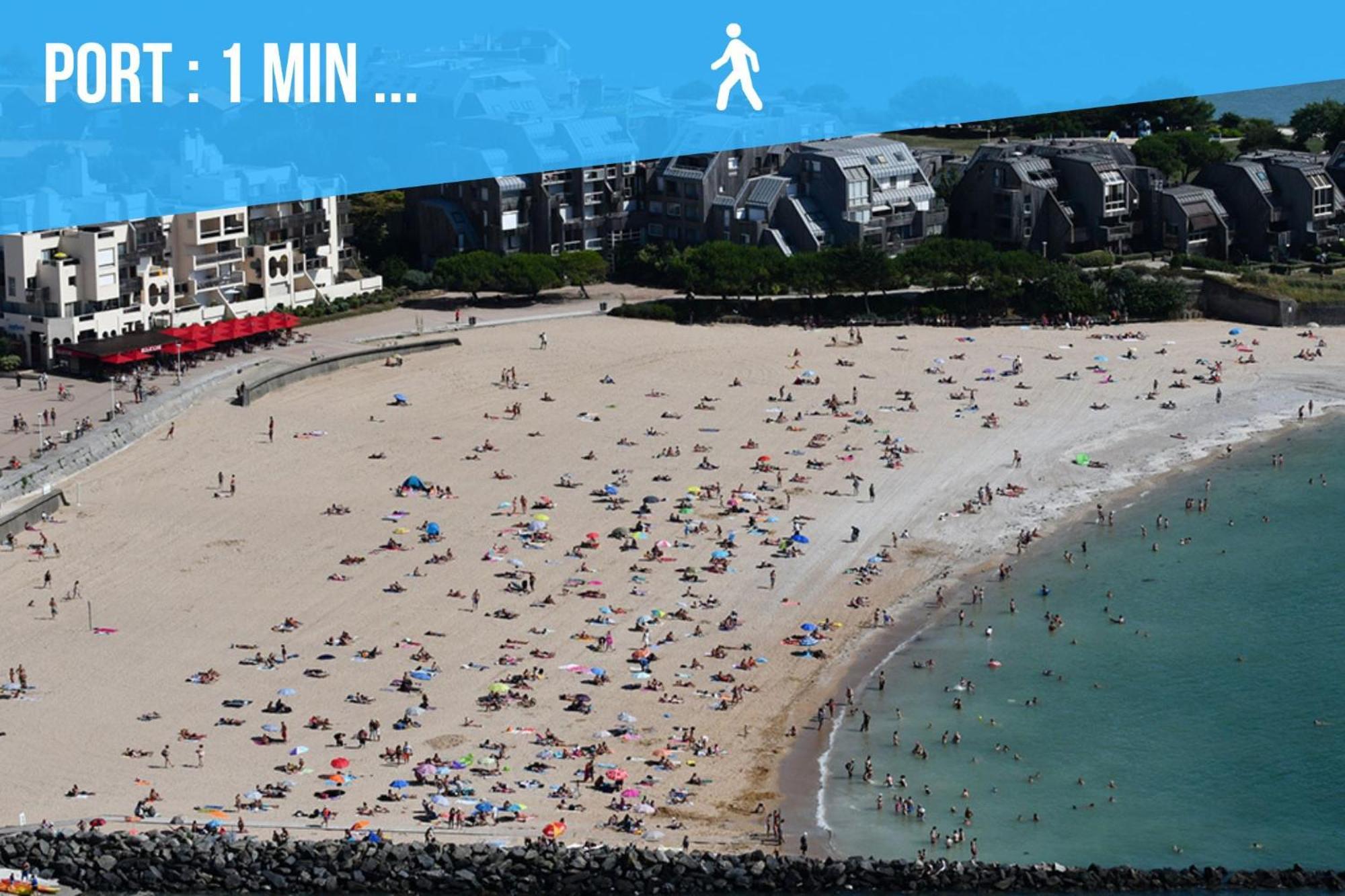 לה רושל Caporizon-Le Perot-T2 Au Coeur Du Vieux Port 100M Plage מראה חיצוני תמונה